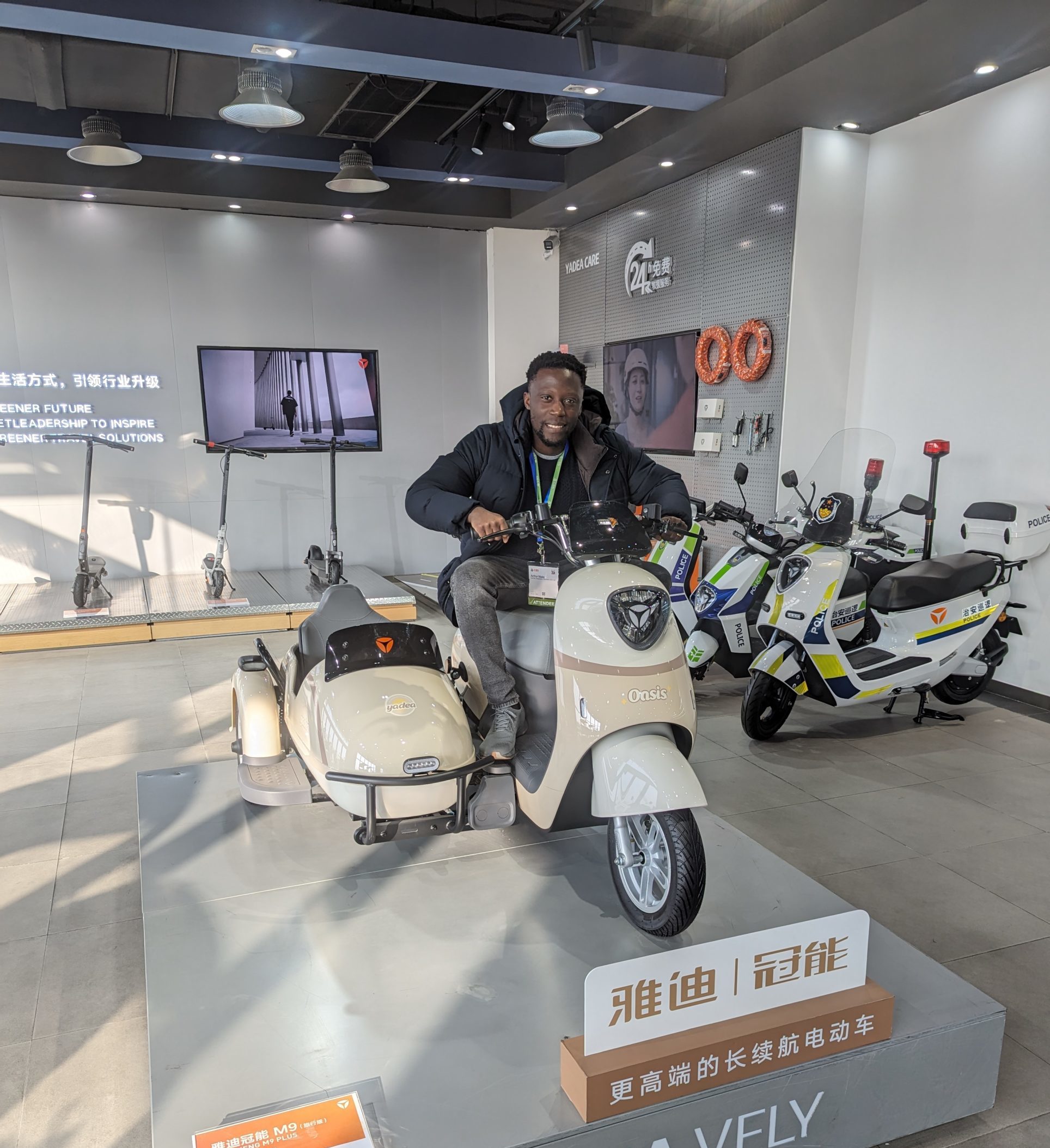 Back in the PRC: postcard from China